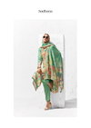 Coral By Sadhana Bemberg Muslin Silk Printed Dress Material Exporters In India
